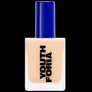 New Date Night Skin Tint Serum Foundation By Youth Foria Shade 110 Fair Nuetral